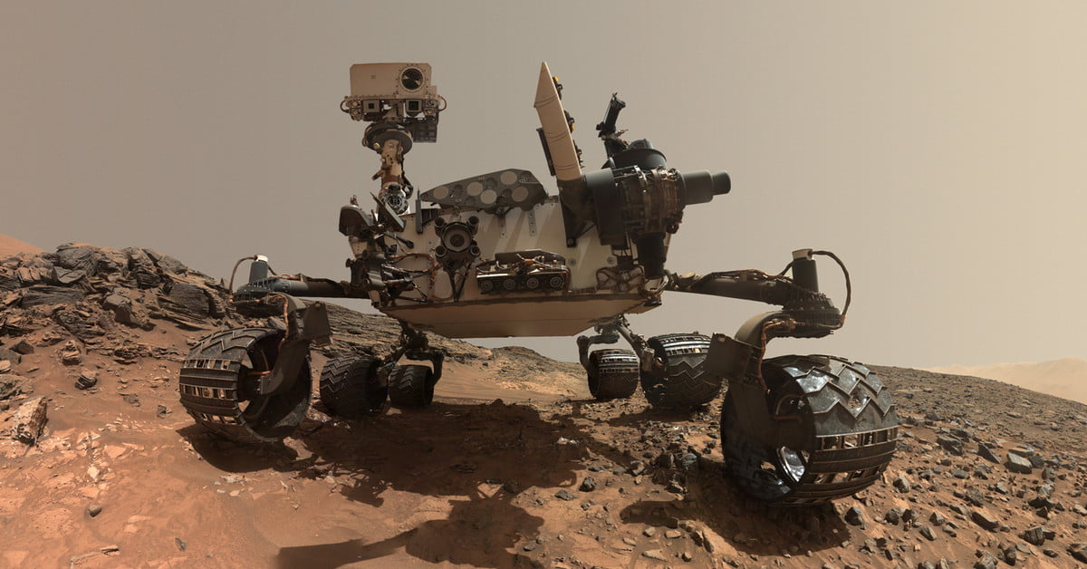 How Curiosity is keeping itself entertained on Mars over the long weekend