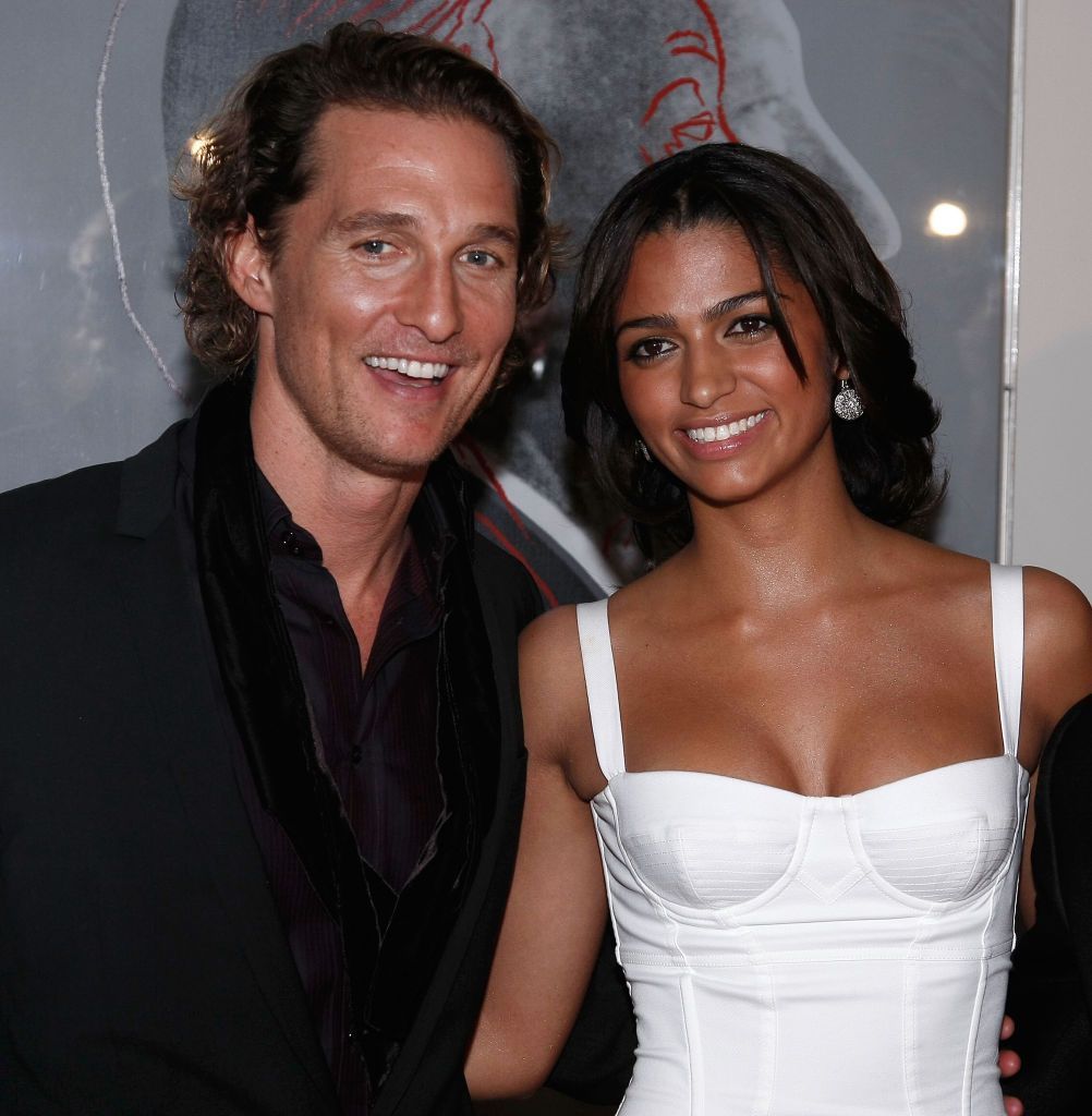 Matthew McConaughey's Wife Camila Alves Did Not Know Who He Was the First Time They Met