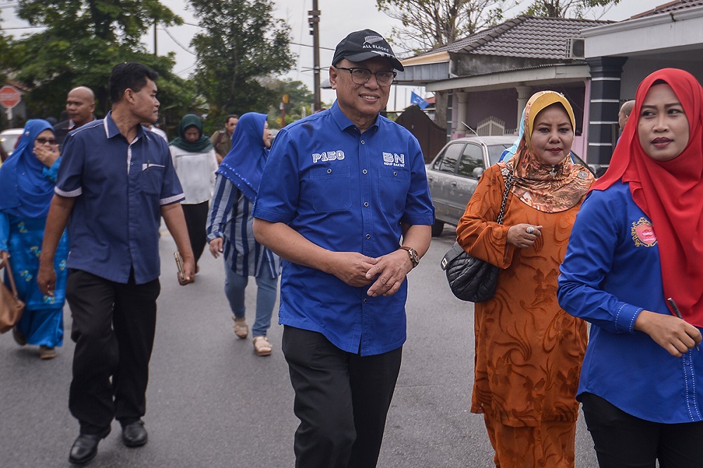 Refusing to apologise, Umno’s Puad Zarkashi tells Muhyiddin to go and sue over alleged defamation