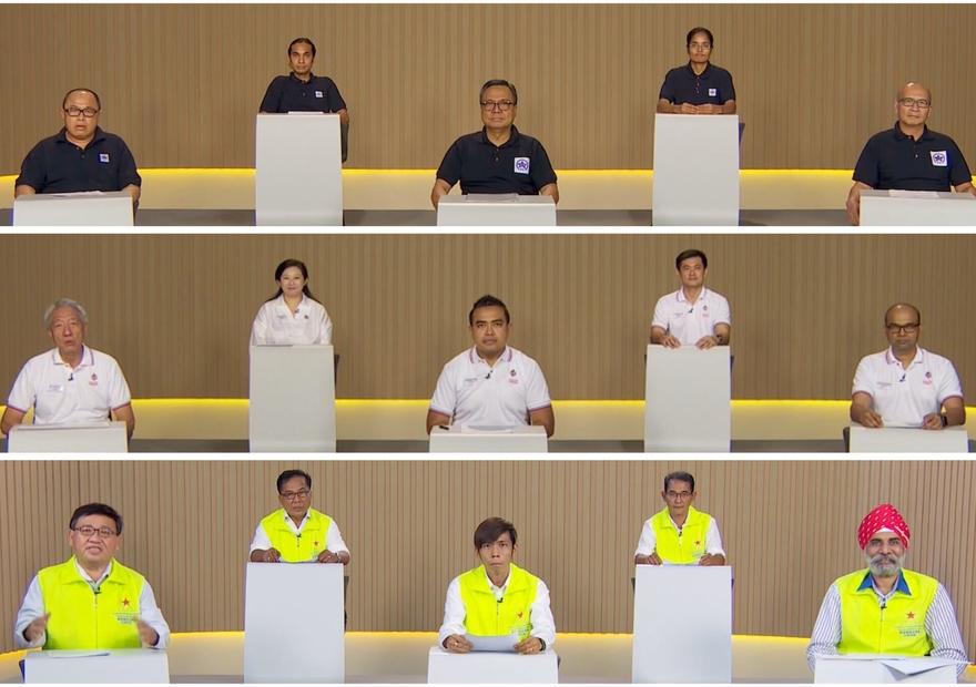 GE2020 constituency broadcasts: What Pasir Ris-Punggol GRC candidates have to say