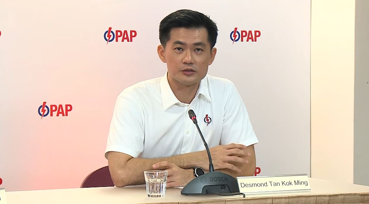 Who is Desmond Tan of PAP and why do soldiers endorse him?