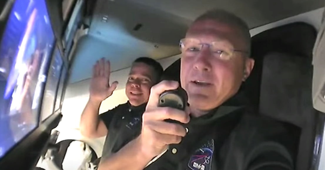 Crew Dragon astronauts talk about prep for first splashdown since 1975