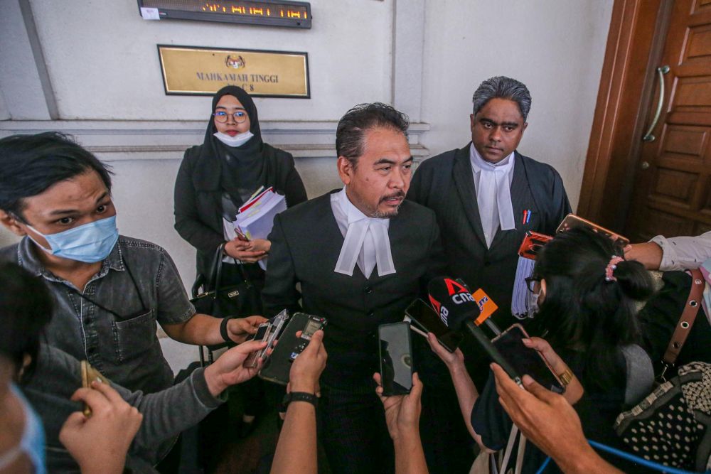 Court grants injunction order to halt Lokman Adam from making defamatory statements against 1MDB lawyer