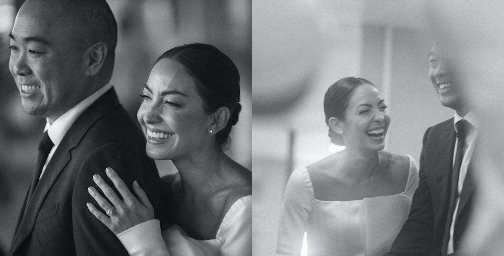 Ase Wang Finally Married Her Chinese-American Businessman Beau After A 3-Month Delay