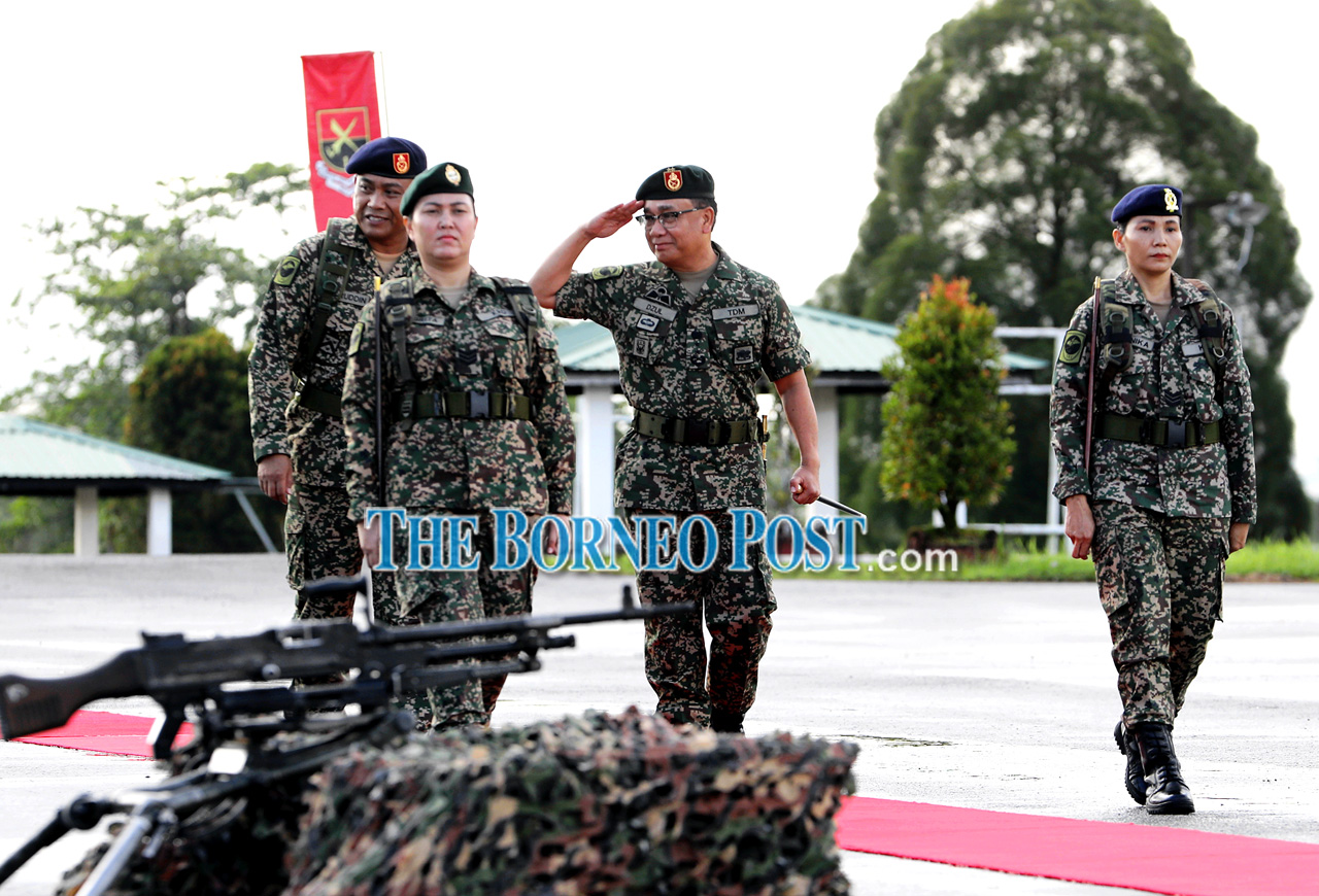 1st Infantry Division seeks to relocate 31st Brigade to Bakun