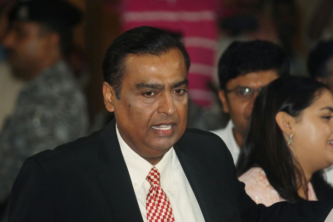 India's wealthiest tycoon Ambani now richer than Warren Buffett