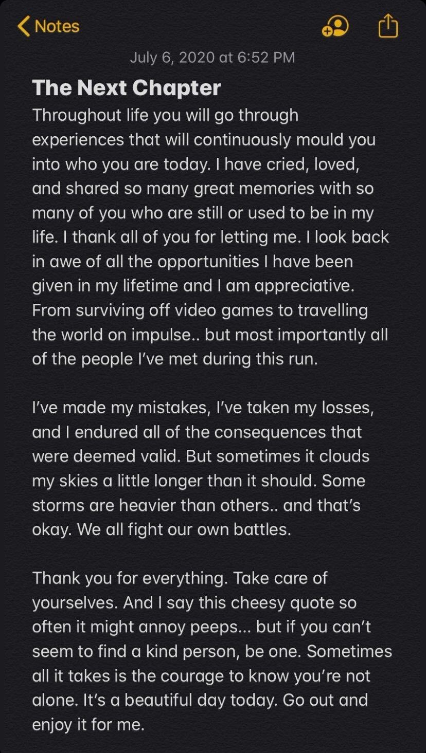 ‘Valorant’ Twitch Streamer Ohlana Passes From Apparent Suicide at 26