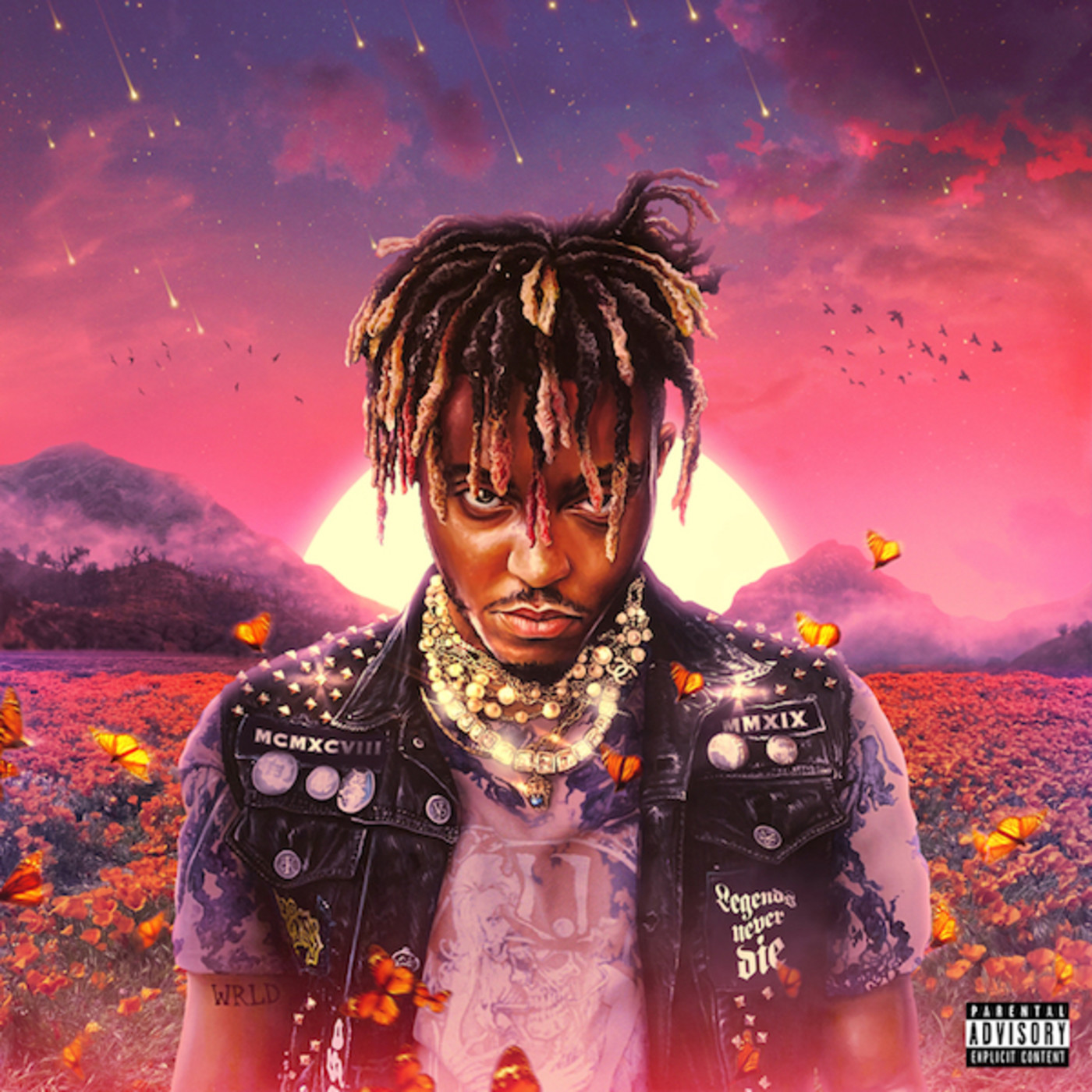 Stream Juice WRLD's Posthumous Album 'Legends Never Die'