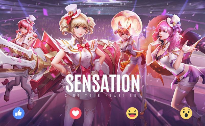 LoL’s K/DA vs AoV’s Sensation skins: Who’s the best girl group?