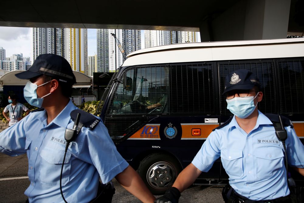 Hong Kong student faces charges of inciting secession, say police
