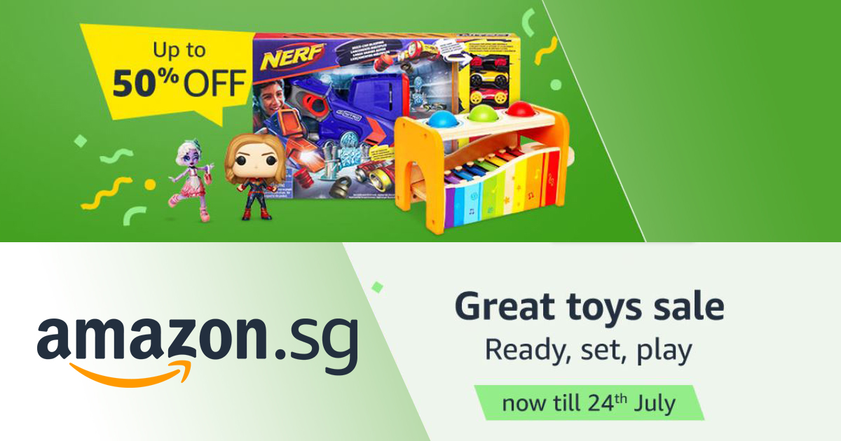 the great toys sale