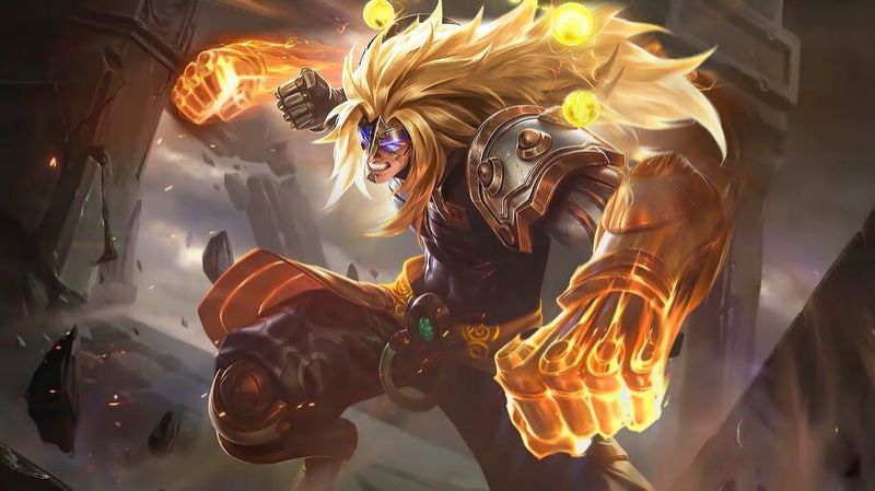 Is Fist of Zen Badang the most Super Saiyan skin in MLBB?