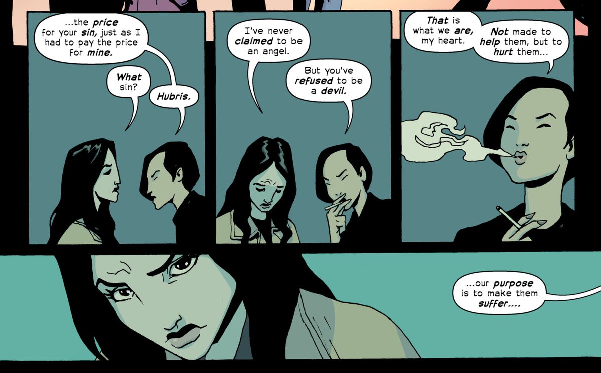 Netflix’s Old Guard ends with setup for a devastating sequel, says the comic’s creator