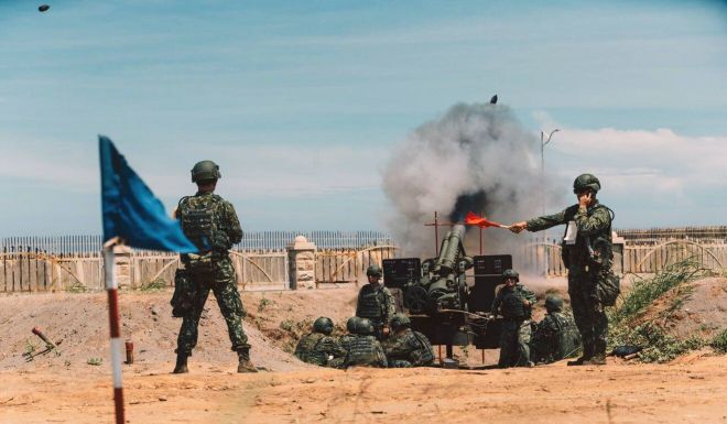 Taiwan’s military tests defences against mainland China invasion in annual war games