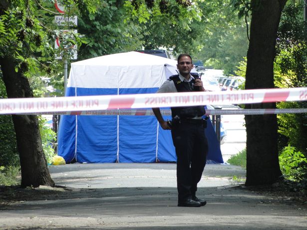 First picture of man, 43, killed in 'horrific' shooting walking through London park