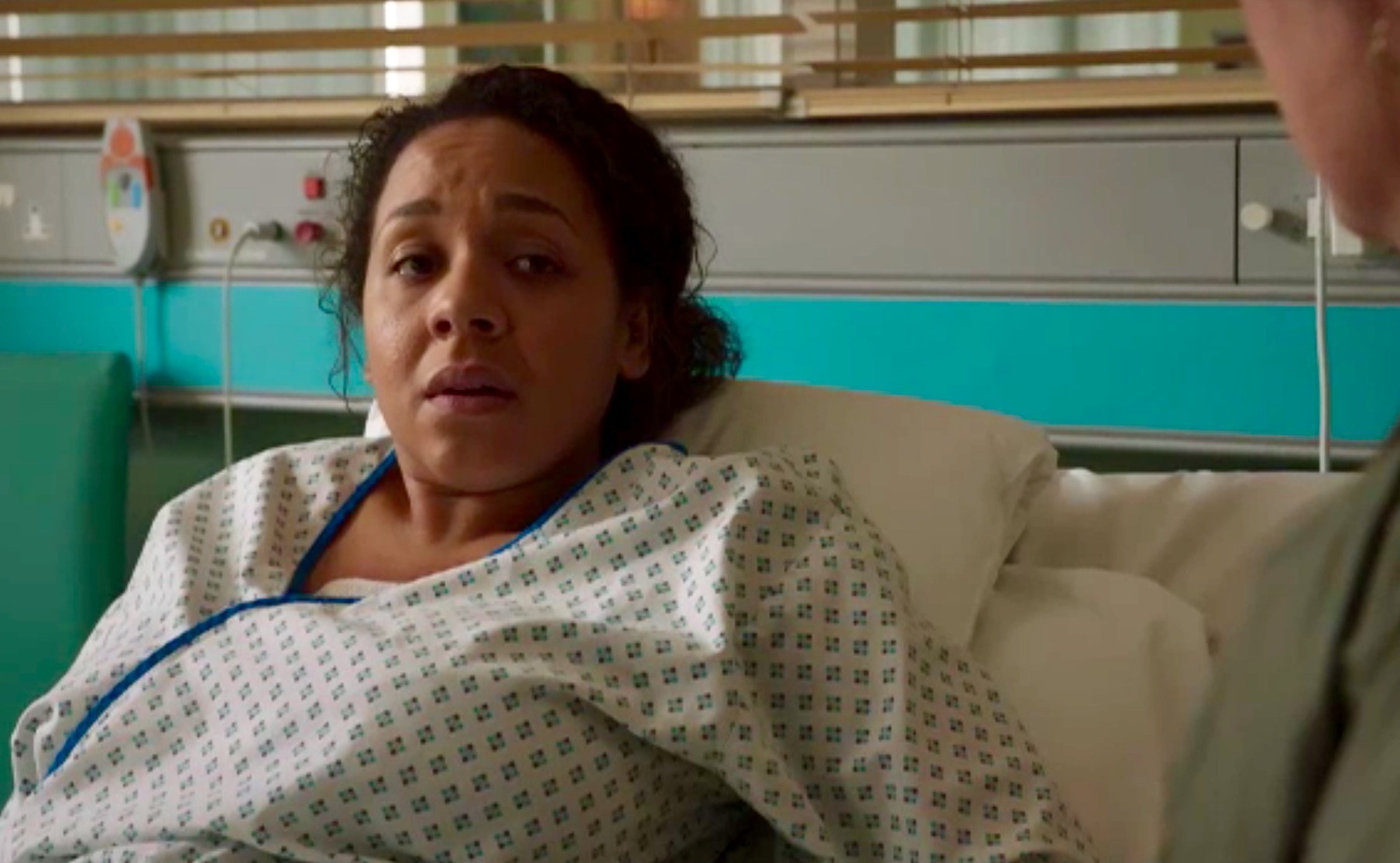 Holby City spoilers: Tense times for Nicky, Fletch and Essie