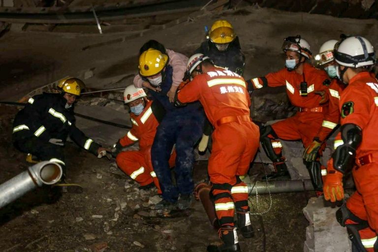 China charges 23 over deadly quarantine hotel collapse