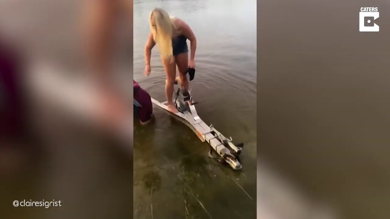Friends Hilariously Fail At Trying To Save Boat