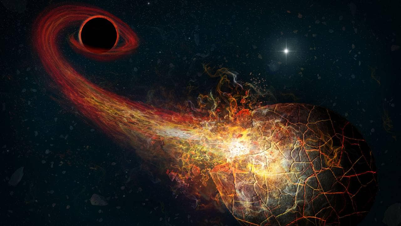 Black hole, the size of a grapefruit could be Planet X, is lurking in the outer edges of the solar system