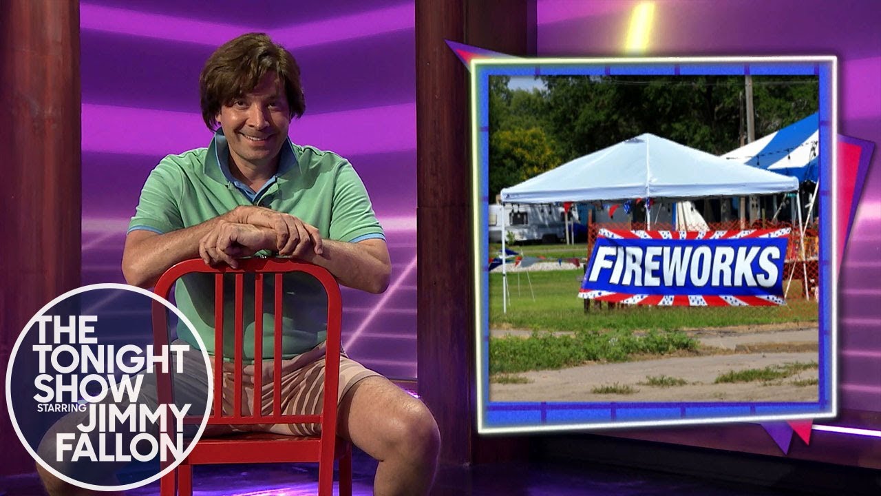 I Like Your Style: Firework Tents, Gas Station DVDs