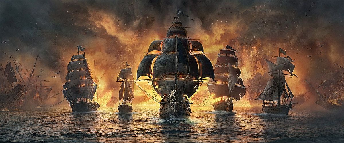 Ubisoft's Skull & Bones Reportedly Rebooted To Become More Of A Live Service Game
