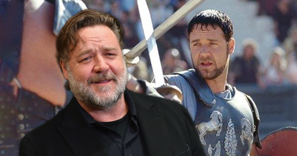 Russell Crowe is ‘hopeful’ for Gladiator sequel – despite being killed off in first film