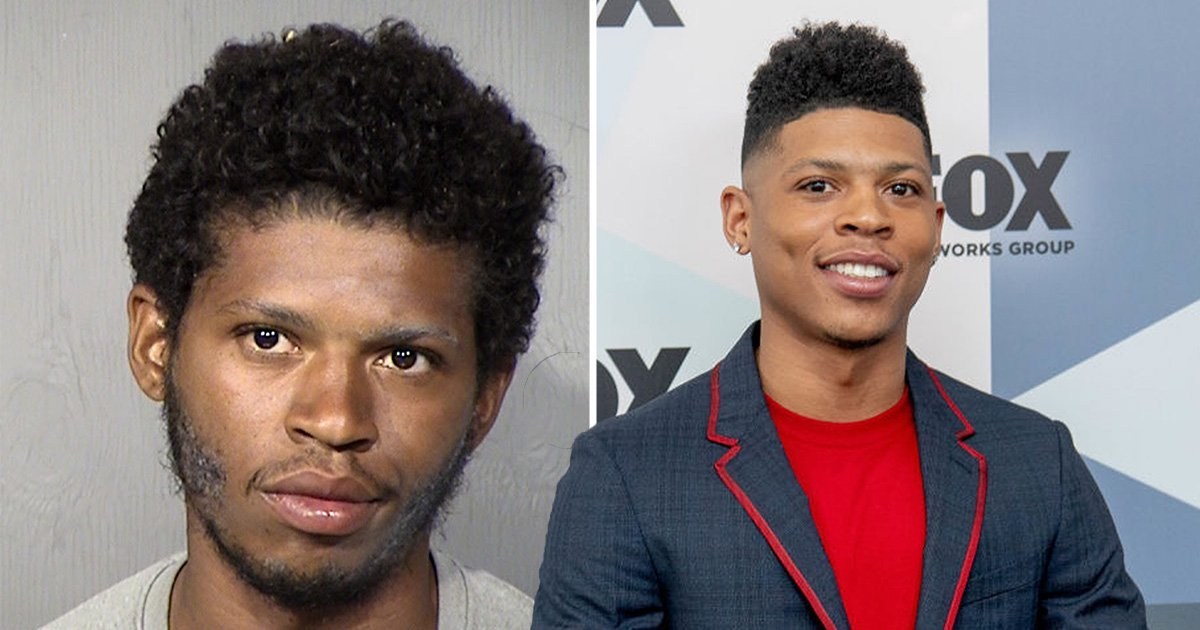 Empire star Bryshere Gray arrested on domestic violence charges