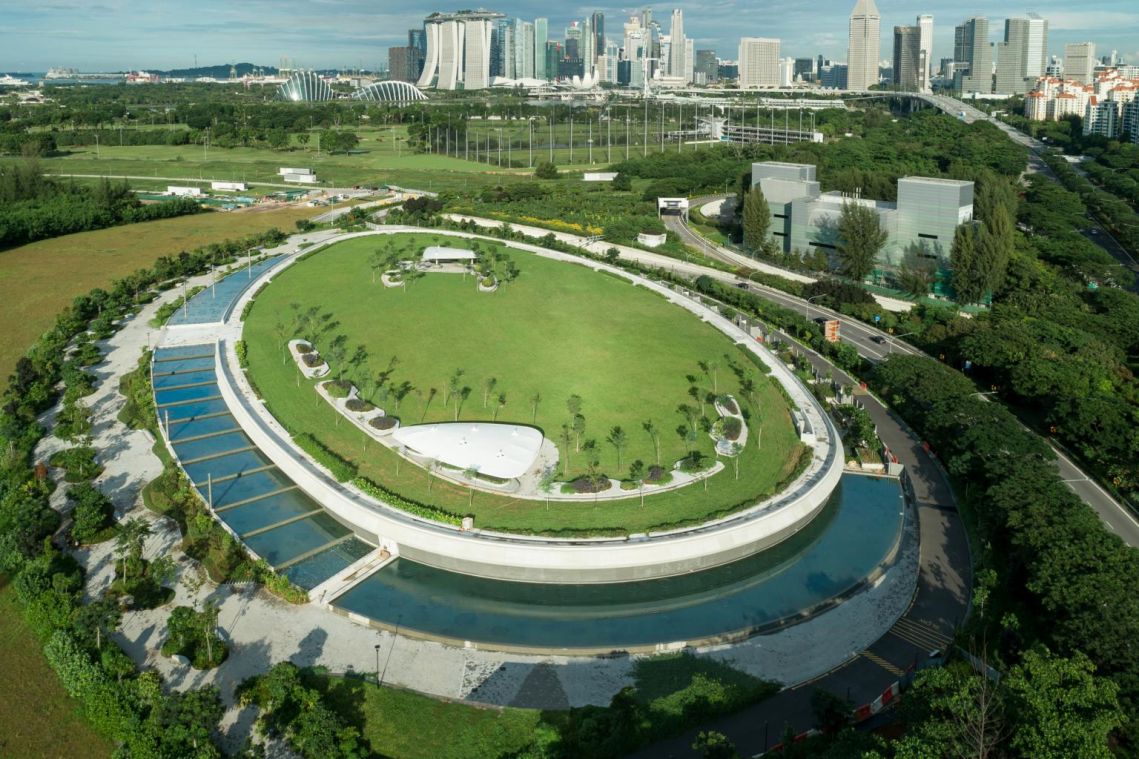 Singapore's fourth desalination plant in Marina East begins operations