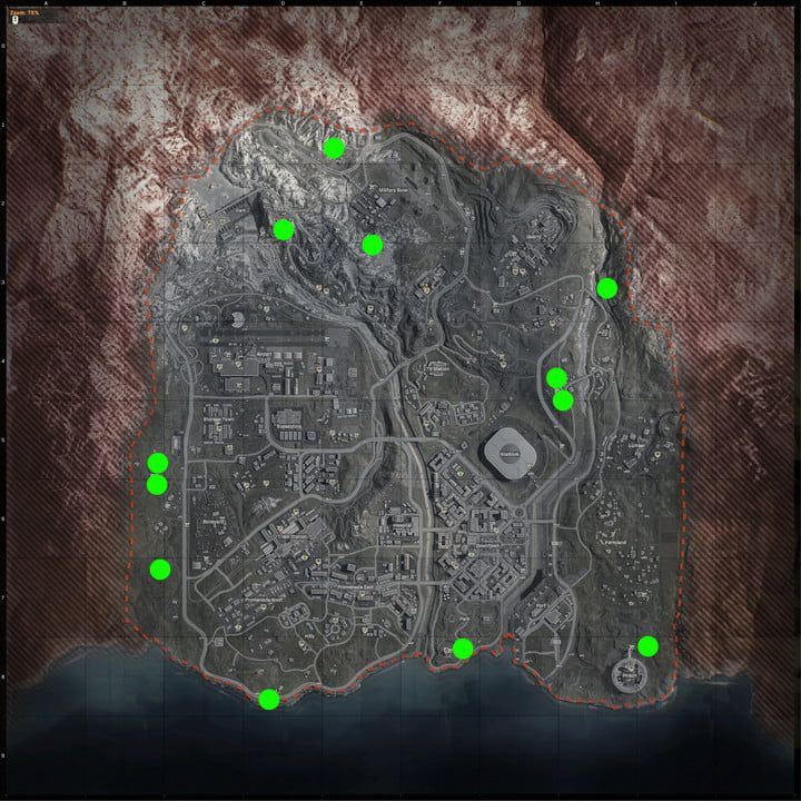 All Warzone Bunker locations: Where they are and what’s inside