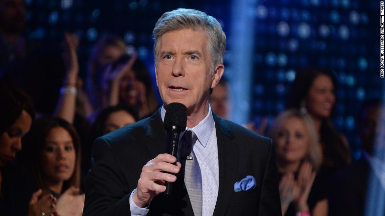 Tom Bergeron not returning as host of 'Dancing with the Stars'
