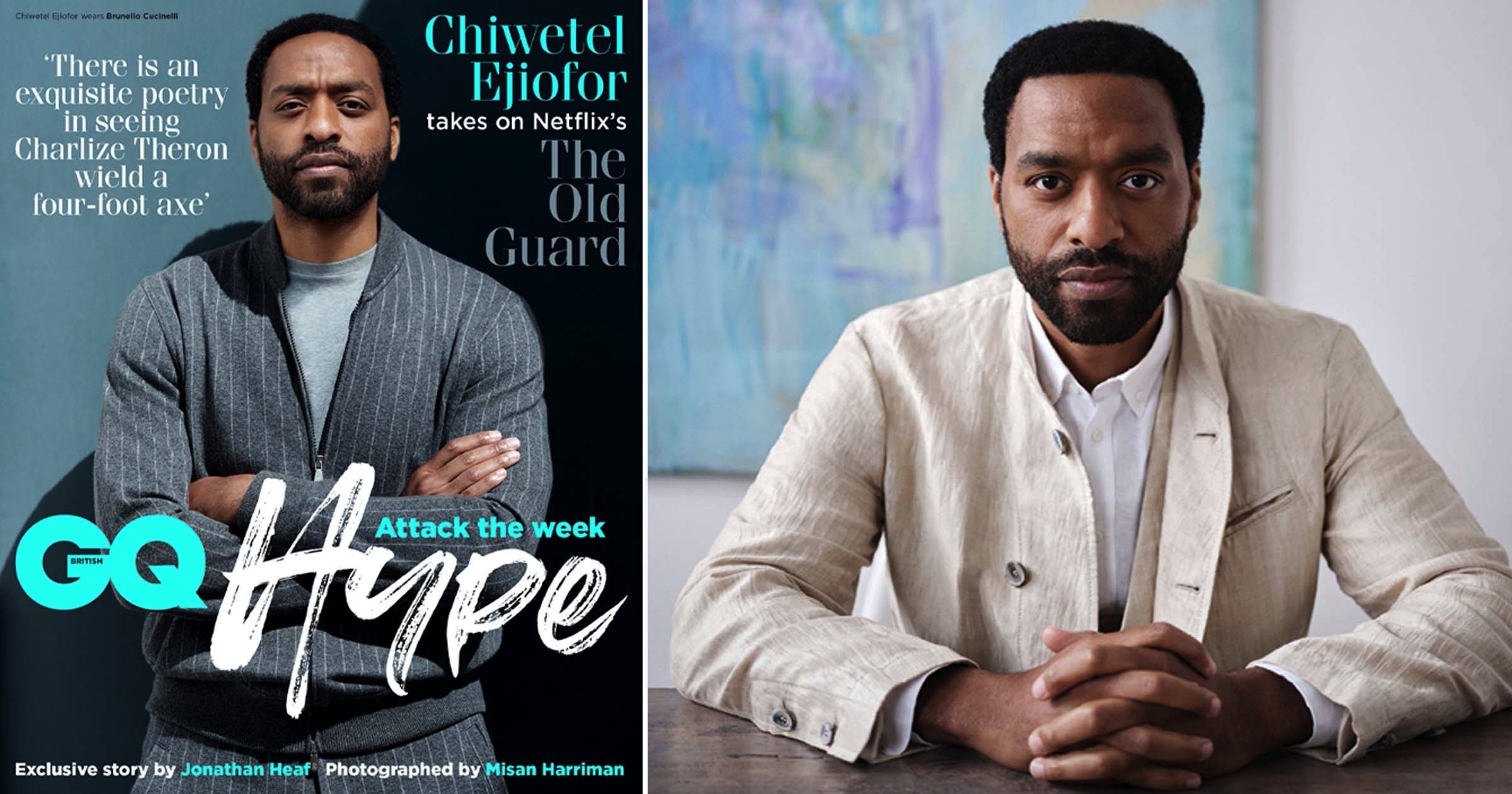 Chiwetel Ejiofor says cinemas can’t be ‘picky’ after coronavirus and franchise films will save the industry