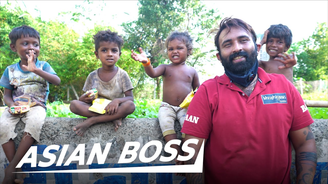 This Man Provided Over 1.4 Million Meals to Starving Kids in India | EVERYDAY BOSSES #47