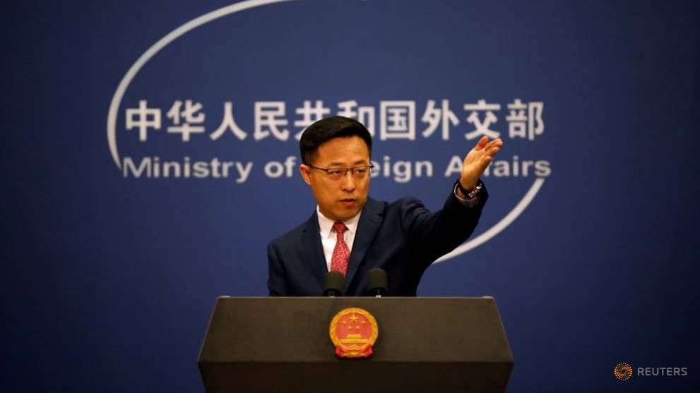 China says US is undermining stability in South China Sea