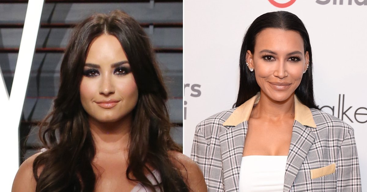 Demi Lovato praises Naya Rivera for ‘being inspiration for queer girls like her’ with Glee role
