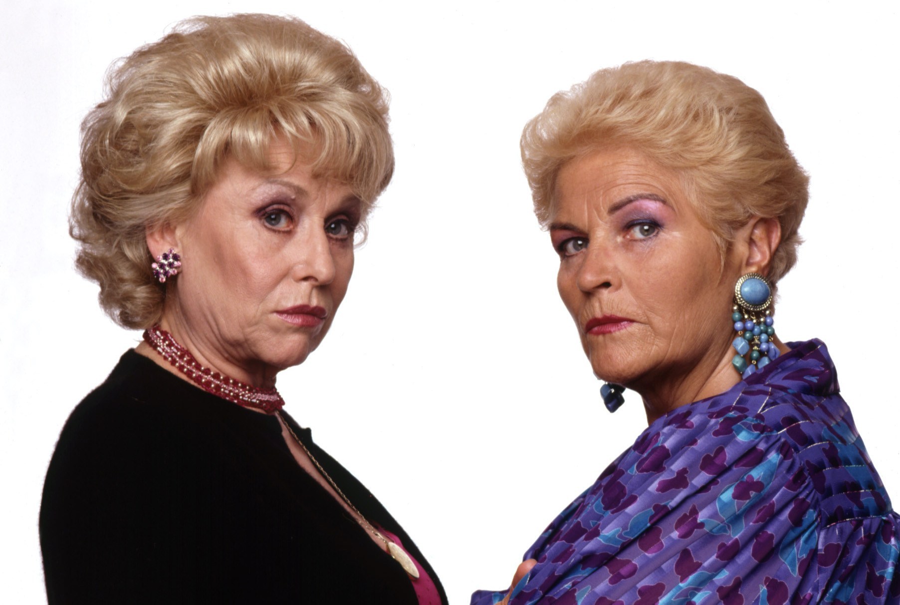 What happened between Pat, Peggy and Frank in EastEnders?