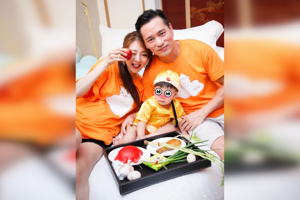 Taiwanese actress Ady An celebrates son's first birthday, says she does not have much time for herself