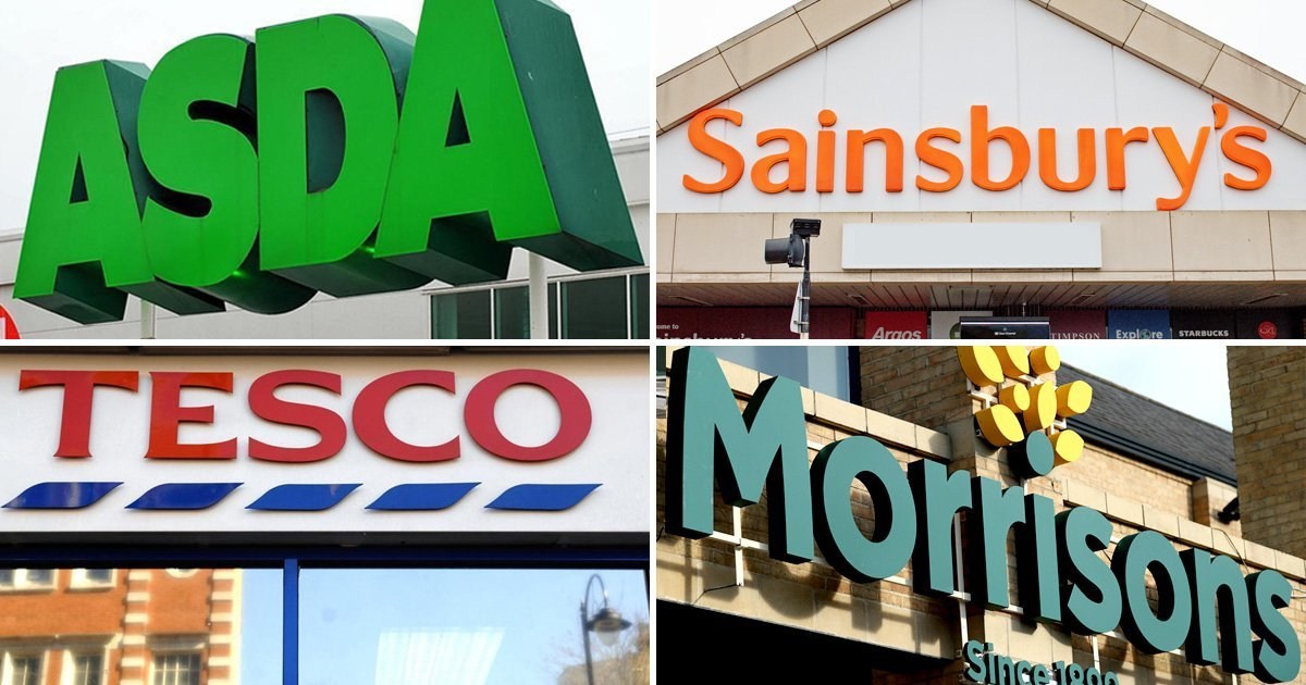 What are the current opening times for Tesco, Asda, Co-Op, Sainsbury’s and Morrisons and do they still have priority hours?