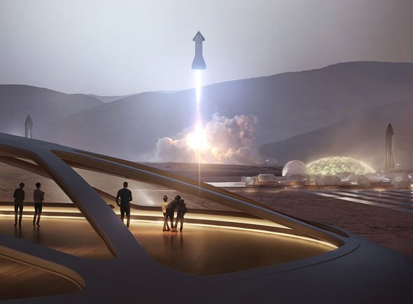 Sex dolls in SPACE: SpaceX founder Elon Musk offered deal for Mars 2024 mission