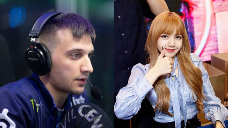 Evil Geniuses’ Arteezy outed as huge fan of Blackpink’s Lisa