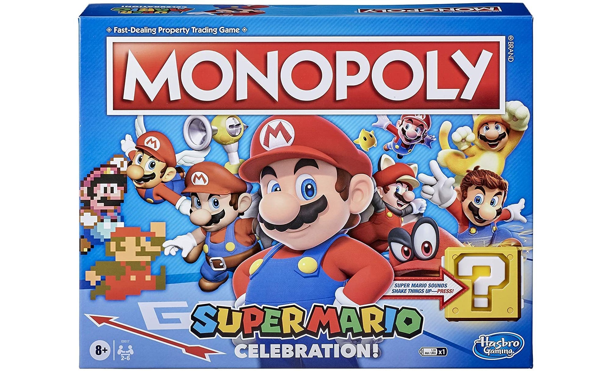 Super Mario 35th anniversary merch revealed – Mario Monopoly and Jenga