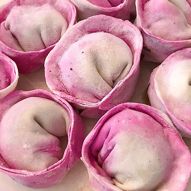 Lawyer Sells Pretty, Naturally Pink Pork Dumplings On Instagram