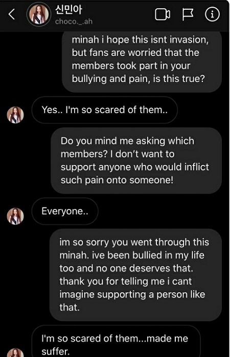 Shin Minah Attempts Suicide; Says Forced by Team Members to Watch Sex Videos
