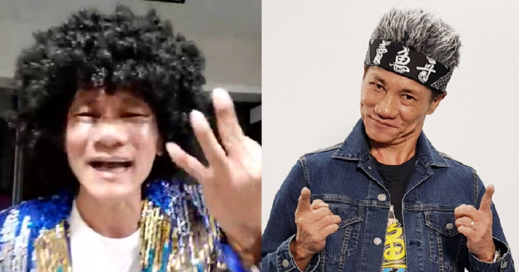 Getai veteran wang lei finds his “pot of gold” from FB live auctions
