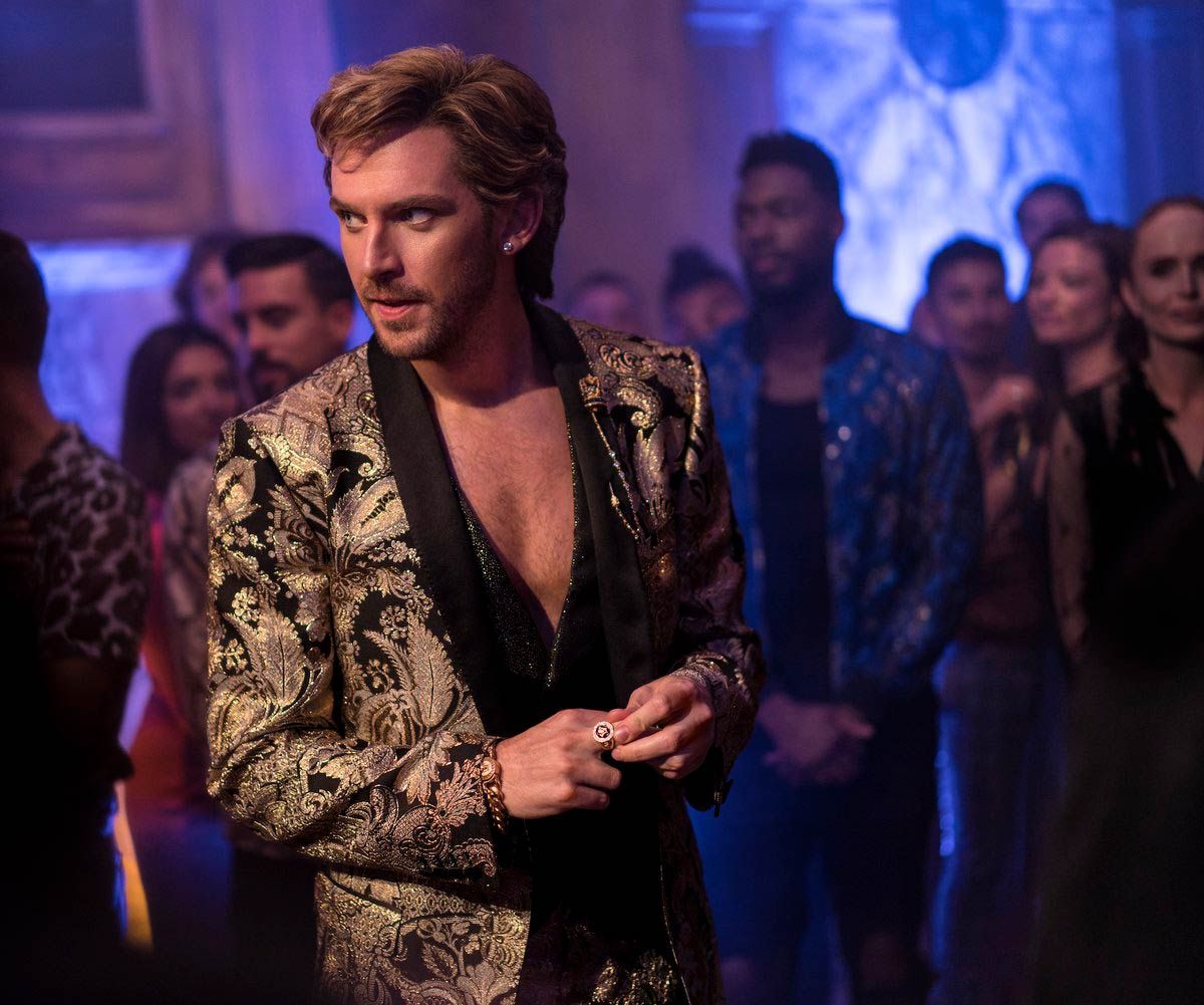 'Downton Abbey' star Dan Stevens gets campy for comedy 'Eurovision Song Contest: The Story Of Fire Saga'