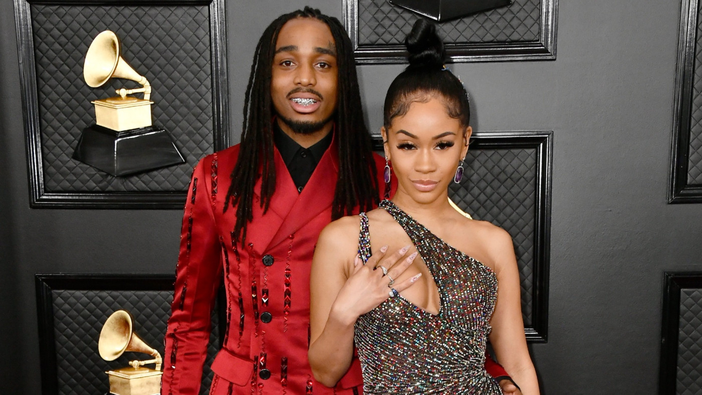 Quavo and Saweetie Reflect on Their Two-Year Relationship in New Interview