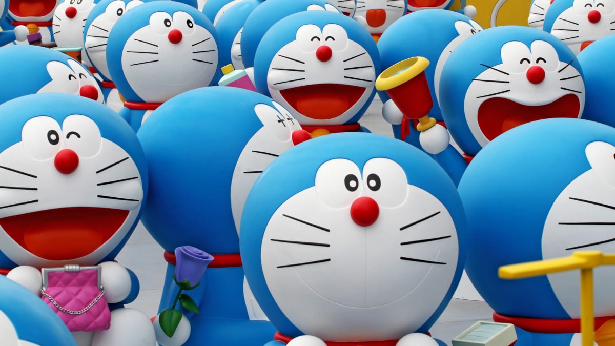 Japanese Cartoon 'Doraemon' Inspires Upcoming Nike SB Dunk High