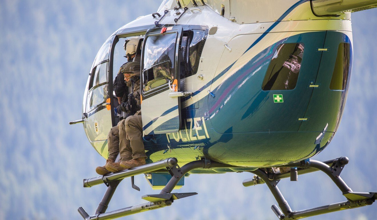 Germany’s ‘Black Forest Rambo’ nabbed after six-day manhunt
