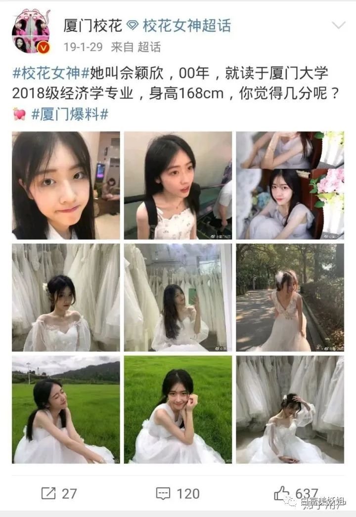 全网公认比半藏森林还茶的学霸美女翻车，网曝素人学历造假