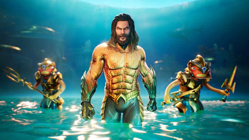 Fortnite adds a new Black Manta skin, says it is 'Aquaman's greatest nemesis'