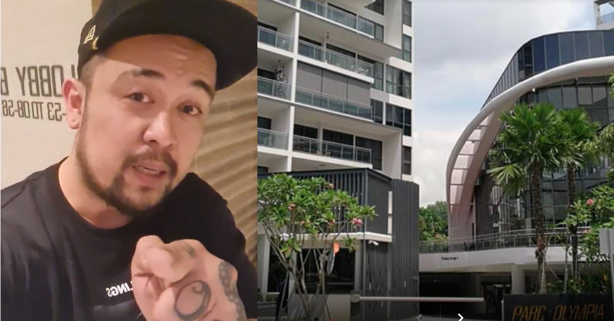 Nick mikhail razak curse & swear after his food got stolen by Grab rider